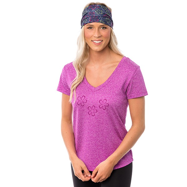 Athletic T-shirt -  Berry -...