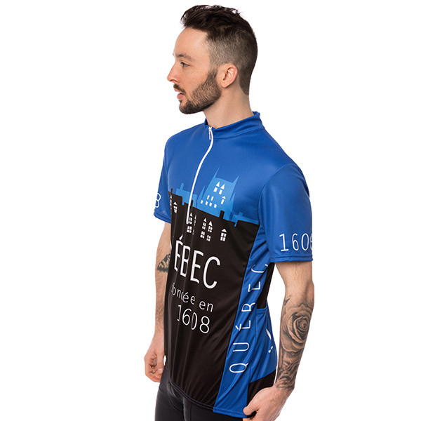 Cycling jersey - Québec 2 -...