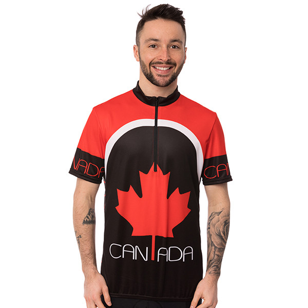Cycling jersey - Canada 2 -...