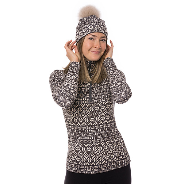 Half-zip sweater - Oslo -...