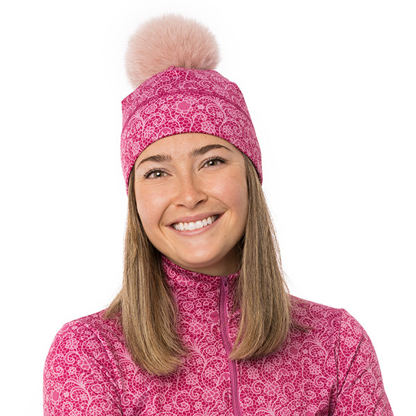 Tuque - Lily - Baie pompon...