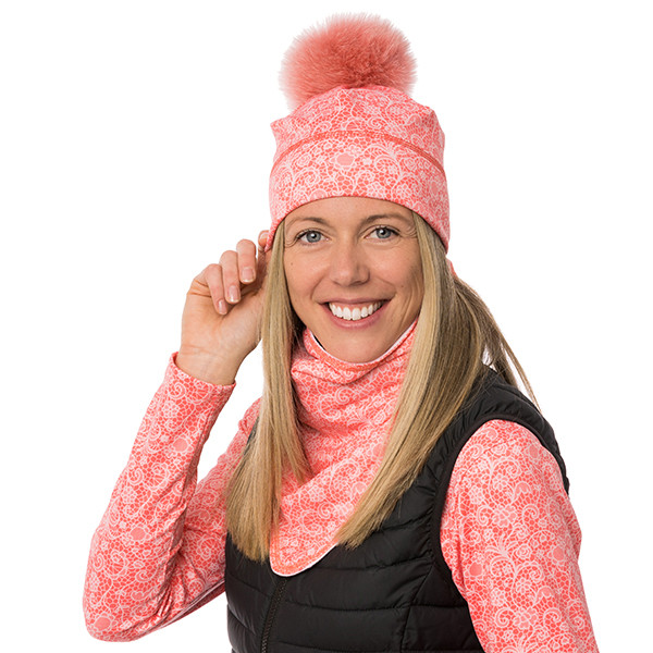 Tuque - Lily - Corail...