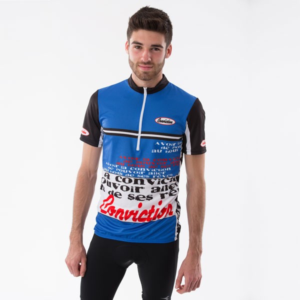 Cycling jersey - Espresso -...
