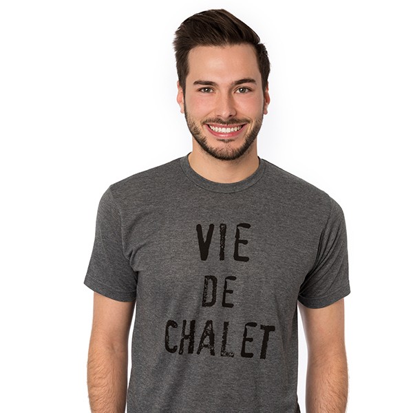 T-shirt - Vie de chalet...