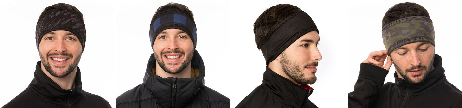 Headbands lined with polar